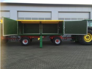 Kroeger 18 Tonner Interne Nr. K 0685  - Tipper trailer