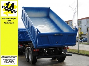 Meiller Anhänger MZDA 18/21 4580 Kg leer 25000 Km - Tipper trailer