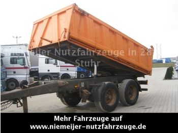 Meiller ZDA 18/2, 11 cbm, Luft gef.  - Tipper trailer