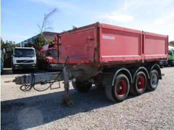Reisch 24 ton 3 axle kipper - Tipper trailer