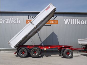 Reisch RDK-24, 12m³, Luft, BPW  - Tipper trailer