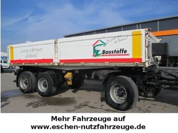 Reisch RDK 24, 14 m³, Luft, BPW  - Tipper trailer