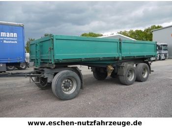 Reisch RDK 24, letzte Achse liftbar  - Tipper trailer