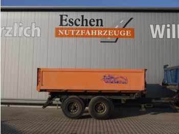 Reisch RTDK-18, Aluaufbau, Luft, BPW, 12 m³  - Tipper trailer
