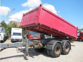 Reisch RTDK-18 ton tipper - Tipper trailer