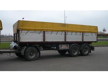 Zorzi 24R3-Seitenkipper 6.200 Kg leer  - Tipper trailer
