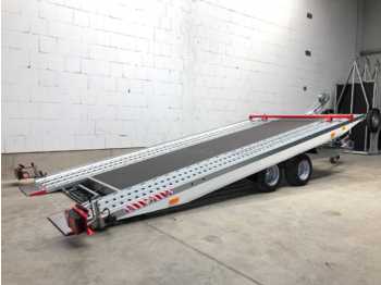 New Autotransporter trailer VEZEKO Imola S 27.43 H Autotransporter: picture 1