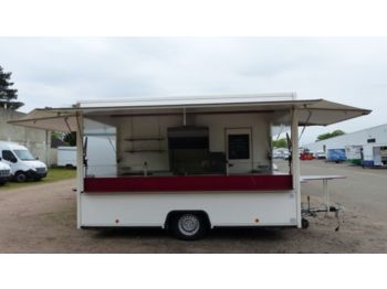 Borco-Höhns Imbiss / Foodtruck Anhänger  - Vending trailer