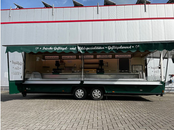 ESSELMANN Verkaufsanhänger, ähn. Borco  - Vending trailer