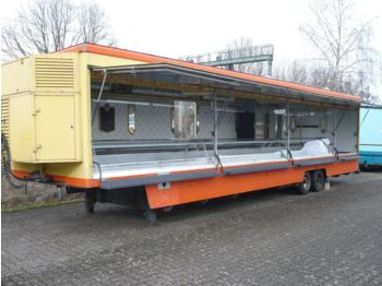 Verkaufssattelanhänger Borco-Höhns  - Vending trailer