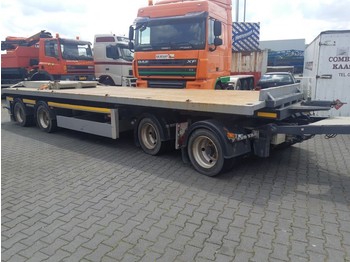 Low loader trailer Vogelzang 4 assige AHW: picture 1