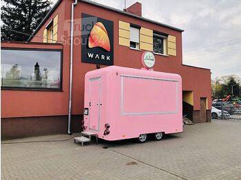 Wark - Premium Imbiss leer mit hydraulischer Absenkung - Vending trailer: picture 2