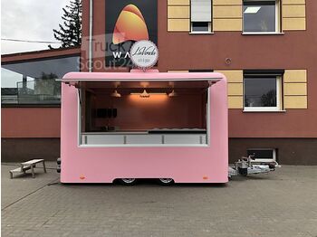 Wark - Premium Imbiss leer mit hydraulischer Absenkung - Vending trailer: picture 1