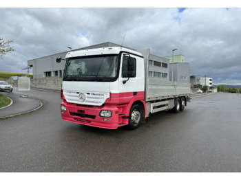 2004 MB-Actros 2544 6×2/4 bridge - Dropside/ Flatbed truck: picture 1