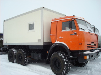 Камаз 43114-15 - Box truck