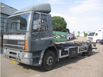 DAF FA 75 240 kontainer BDF Container Wechsel - Cab chassis truck