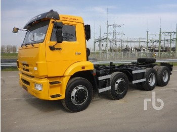 Kamaz 6540 8X4 - Cab chassis truck