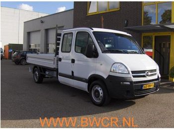 Opel Movano 2.5CDTI - Cab chassis truck