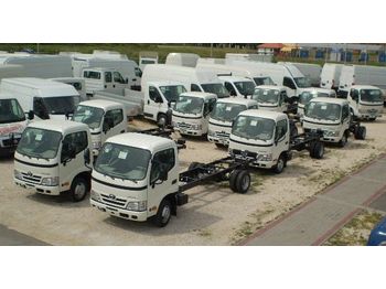 Toyota Dyna 150, 144 Ps, 2545 mm Fg. mit Terra, EURO5  - Cab chassis truck