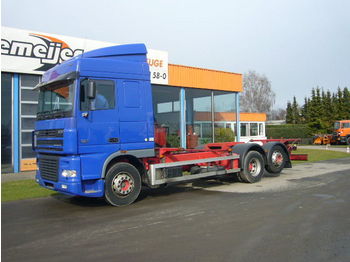 DAF 95.430/6x2 - Container transporter/ Swap body truck