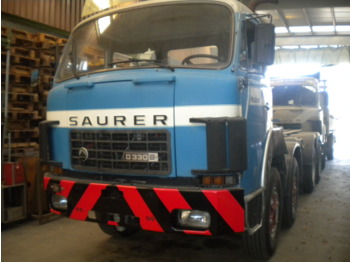SAURER BERNA D4 KT-B - Container transporter/ Swap body truck