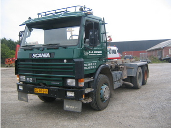 SCANIA 92 H IC - Container transporter/ Swap body truck