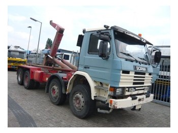 Scania 113.360 8x4 Hooksystem - Container transporter/ Swap body truck