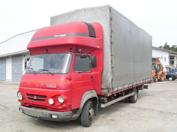  AVIA A75 EL - Curtain side truck