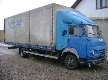  AVIA A80-EL (id:6147) - Curtain side truck