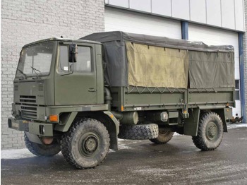 BEDFORD WNV3NPO TM 4X4 - Curtain side truck