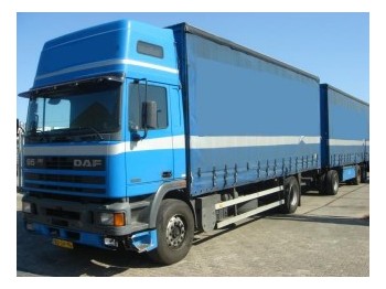 DAF 95/360 volumen - Curtain side truck