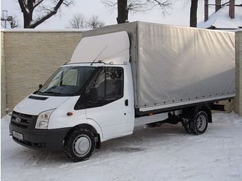 FORD TRANSIT 100T350 2.4 TDCI SKRZYNIA PLANDEKA KLIMA
 - Curtain side truck