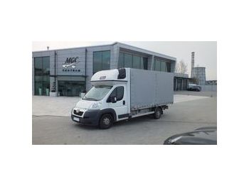 PEUGEOT BOXER 3.0HDI 177KM - Curtain side truck