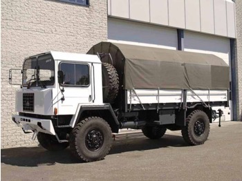 SAURER-DAIMLER 6DM - Curtain side truck