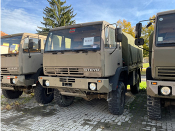Steyr 12M18 - Curtain side truck