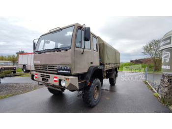 Steyr 12M18 4x4 - Curtain side truck
