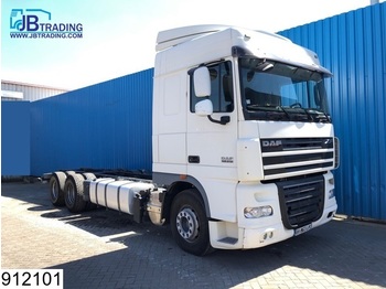 Cab chassis truck DAF 105 XF 510 EURO 5, Manual, Retarder, Airco, PTO: picture 1