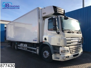 Refrigerator truck DAF 85 CF 360 EURO 5 EEV, 6x2, 2 coolunits, Motor defect, Airco: picture 1