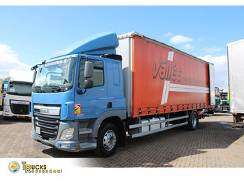 DAF CF 310 + EURO 6 + 4x IN STOCK - Curtain side truck: picture 1