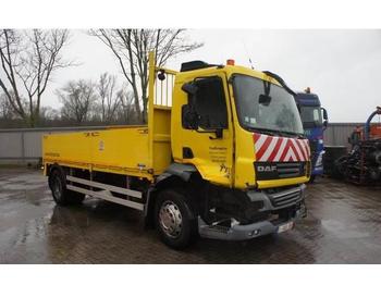 Dropside/ Flatbed truck DAF LF55-250 / AUTOMATIC / LOW KILOMETERS / 2011: picture 1