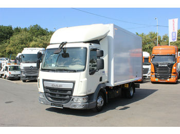 Refrigerator truck DAF LF 210, EURO 6,HYDRAULIC LIFT, XARIOS 350: picture 1