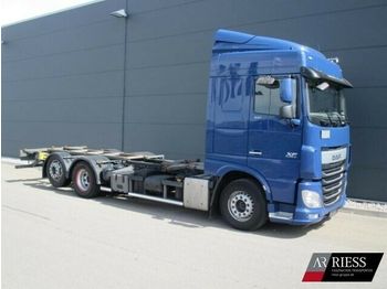 Cab chassis truck DAF XF510 6x2 Intarder - Wartungsvertrag TOP ZUSTAND: picture 1