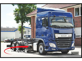 Container transporter/ Swap body truck DAF XF 460 FAR SC, Intarder, Standklima Reifen 100%: picture 1