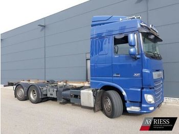 Cab chassis truck DAF XF 510 FAN-Lenkachse-Intarder-Top Zustand: picture 1