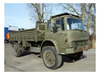 Bedford Camper MJP2BMO - Dropside/ Flatbed truck