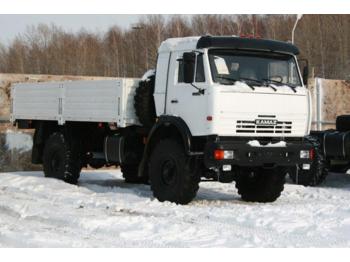 KAMAZ 4326 - Dropside/ Flatbed truck