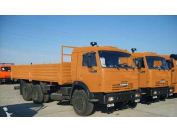 Kamaz 53215 - Dropside/ Flatbed truck