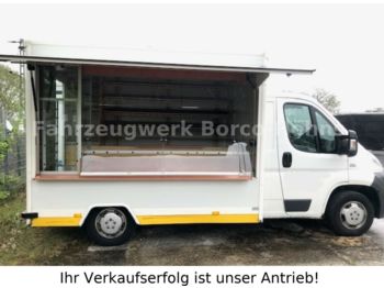 Vending truck Fiat Verkaufsfahrzeug Fischer: picture 1