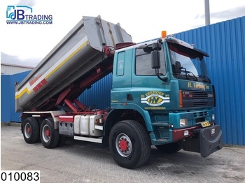 Skip loader truck Ginaf M3335S 6x6, EURO 2, Manual, Translift, Chain Container system: picture 1