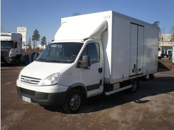 Isothermal truck IVECO 50 C 18: picture 1